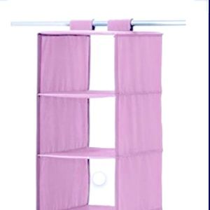 Closet Organizer with 6 compartments